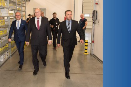 Posjet njemačkog ministra gospodarstva